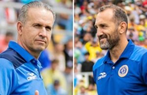 Técnico do FC Cajamarca descarta polêmica sobre o duplo papel de Hernán Barcos: “É importante trazer bons jogadores”