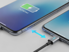 Seu telefone tem um “carregador oculto”: a maneira de carregar outros telefones sem plugue