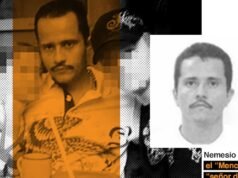 Jesús Lemus diz que o assassinato de Mencho provocou mais de 700 atos violentos no país