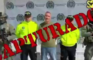 Foi assim que caiu o vulgo Lorenzo, um dos traficantes de drogas mais procurados da Itália, que estava escondido em Ciénaga, Magdalena.
