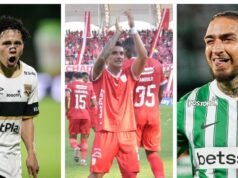 Classificação da Liga BetPlay: América e Nacional estão mais próximos do líder Internacional de Bogotá após 9 datas