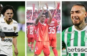 Classificação da Liga BetPlay: América e Nacional estão mais próximos do líder Internacional de Bogotá após 9 datas