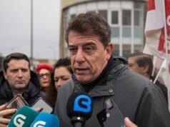 PSdeG considera que os dados “não sustentam” o equilíbrio da legislatura em Rueda e vê a Altri como um exemplo de “Galiza sem rumo”