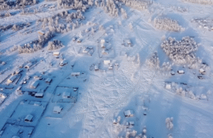 Oymyakon, o lugar mais frio do mundo, registrou o janeiro mais quente de sua história