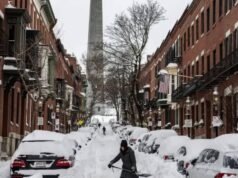 Aviso de vento forte na área de Nova York devido a possível neve