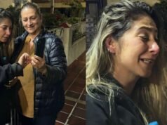 Em vídeo: este é o reencontro de Diana Ospina com sua família após o dia em que desapareceu