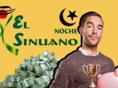 Sinuano Noche hoje: sorteio final na quinta-feira, 26 de fevereiro