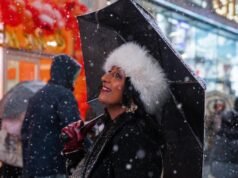 A tempestade de 2026 deixa quase 50 centímetros de neve em Nova York