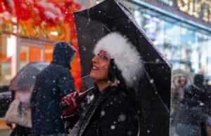 A tempestade de 2026 deixa quase 50 centímetros de neve em Nova York