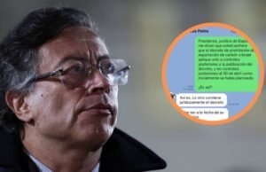 Ação política através das conversações entre Gustavo Petro e Luis Carlos Reyes sobre o acordo de exportação de carvão em Israel: “Apresentação da realidade”
