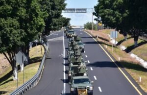 O governo apresenta o andamento do plano Michoacán três meses após o assassinato de Carlos Manzo
