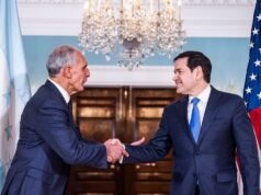 O presidente de Honduras, Nasry Asfura, anunciou nova viagem a Washington para buscar cooperação entre os dois lados