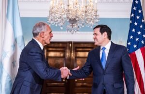 O presidente de Honduras, Nasry Asfura, anunciou nova viagem a Washington para buscar cooperação entre os dois lados