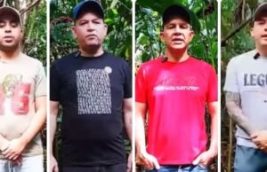 O ELN divulgou provas da sobrevivência dos quatro funcionários sequestrados em Arauca: eles enviam uma mensagem aos seus familiares