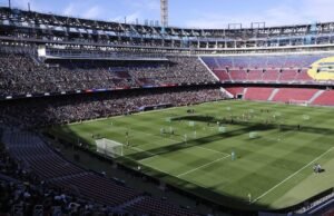 Barcelona apoia a candidatura do Spotify ao Camp Nou para sediar a final masculina da Liga dos Campeões em 2029