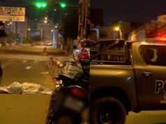 Acidente fatal em Rímac: motociclista bate em barreira de plástico e morre em Prolongación Tacna