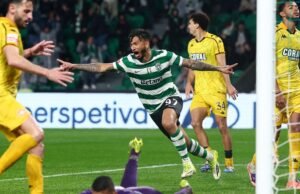 Luis Javier Suárez tem sido o protagonista e vilão da caminhada do Sporting Lisboa até às meias-finais da Taça de Portugal.