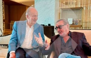 Carlos Herrera atualiza estado de saúde do rei Juan Carlos: “Estou bem”