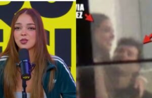 Flavia López negou beijo com Patricio Parodi após foto da ‘Magaly TV La Firme’: “Não dá para ver aí”