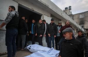 Um palestino morto por fogo israelense no sul de Gaza, apesar do cessar-fogo desde outubro