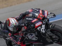 (Crônica) Marco Bezzecchi (Aprilia) abre o primeiro treino da Copa do Mundo de 2026 com recorde