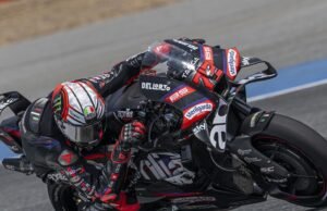 (Crônica) Marco Bezzecchi (Aprilia) abre o primeiro treino da Copa do Mundo de 2026 com recorde