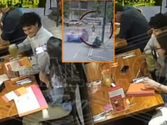 Lizeth Marzano: este é o jantar de Adrián Villar em um restaurante famoso antes da corrida do jovem atleta. Ele bebeu álcool?