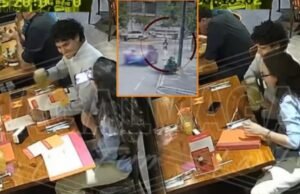 Lizeth Marzano: este é o jantar de Adrián Villar em um restaurante famoso antes da corrida do jovem atleta. Ele bebeu álcool?