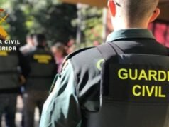 Um guarda civil de Moncloa que estava bêbado no ginásio e expôs as nádegas ao chefe da guarda de Sánchez teve seu salário suspenso.