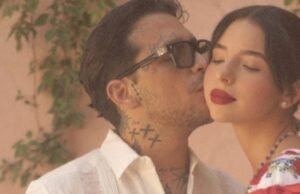 Onde estavam Ángela Aguilar e Christian Nodal quando foram atacados perto de sua fazenda em Zacatecas?