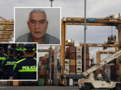 A unidade de inteligência policial relatou ameaças e tentativas de matá-los após a prisão do Papai Smurf