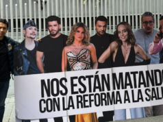 Daniel Briceño desencadeia a indignação dos artistas por compartilharem suas fotos criticando o Governo: “Vocês estão fazendo campanha com minhas fotos”