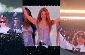 Shakira inaugura residência em El Salvador com show espetacular e “viagem de lobo”