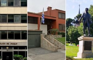 O Uruguai decidiu vender as suas residências em Washington, Lima e Madrid devido à política de austeridade do Ministério das Relações Exteriores.