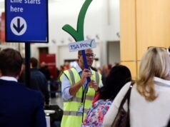 Os Estados Unidos suspenderam os programas de segurança aeroportuária TSA PreCheck e Global Entry