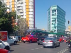 Protestos, acidentes, bloqueios em CDMX e Edomex hoje, 27 de fevereiro: saiu da calçada no Dr. Os manifestantes são Liceaga.