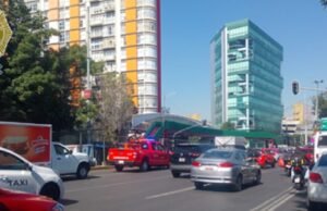 Protestos, acidentes, bloqueios em CDMX e Edomex hoje, 27 de fevereiro: saiu da calçada no Dr. Os manifestantes são Liceaga.