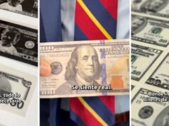 O Serviço Secreto dos Estados Unidos e o CTI da Procuradoria-Geral da República explicaram em vídeo como identificar dólares falsificados