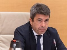 O conselheiro Carlos Mazón dá uma nova versão do que o ex-presidente fez nos tempos da DANA ao dizer que chegou a Palau às 19h30.