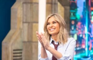 Sandra Golpe revela em ‘El Hormiguero’ o maior insulto do filho: “Ele me diz que sou um perdedor”