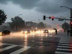 Trovoadas e inundações na AMBA: por quanto tempo a chuva continuará