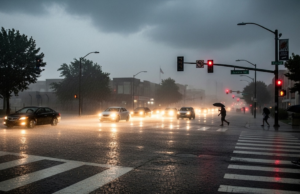 Trovoadas e inundações na AMBA: por quanto tempo a chuva continuará