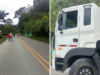 O bombardeio foi acionado quando veículos do Exército passaram na estrada que liga Risaralda a Chocó.