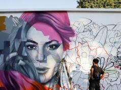 O prefeito de San Salvador Centro está divulgando uma campanha para cuidar da limpeza na residência de Shakira