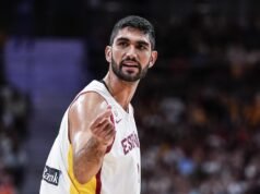 Santi Aldama, vice-presidente do Comitê Executivo do Sindicato dos Jogadores da NBA