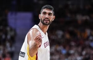 Santi Aldama, vice-presidente do Comitê Executivo do Sindicato dos Jogadores da NBA