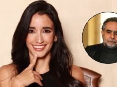 A esposa de Armando Benedetti atacou o congresso após o veredicto contra ele: “Vi que o procuravam… como um escorpião”