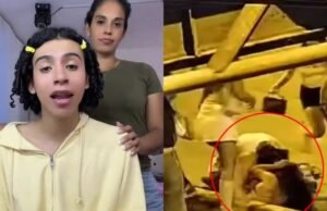 Valentino Palacios fez um acordo com Zamira Grados, a garota atacada em Ventanilla: “Resolvemos esse problema”