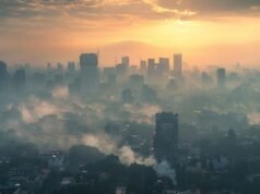 Esta é a qualidade do ar em CDMX em 28 de fevereiro