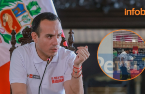 José Jerí reaparece em supermercado: o ex-presidente é visto fazendo compras de óculos e carrinho na mão